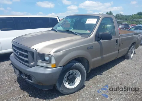 2004 Ford F250 Xl/Xlt from USA, damaged, VIN 1FTNF20L84EB25301